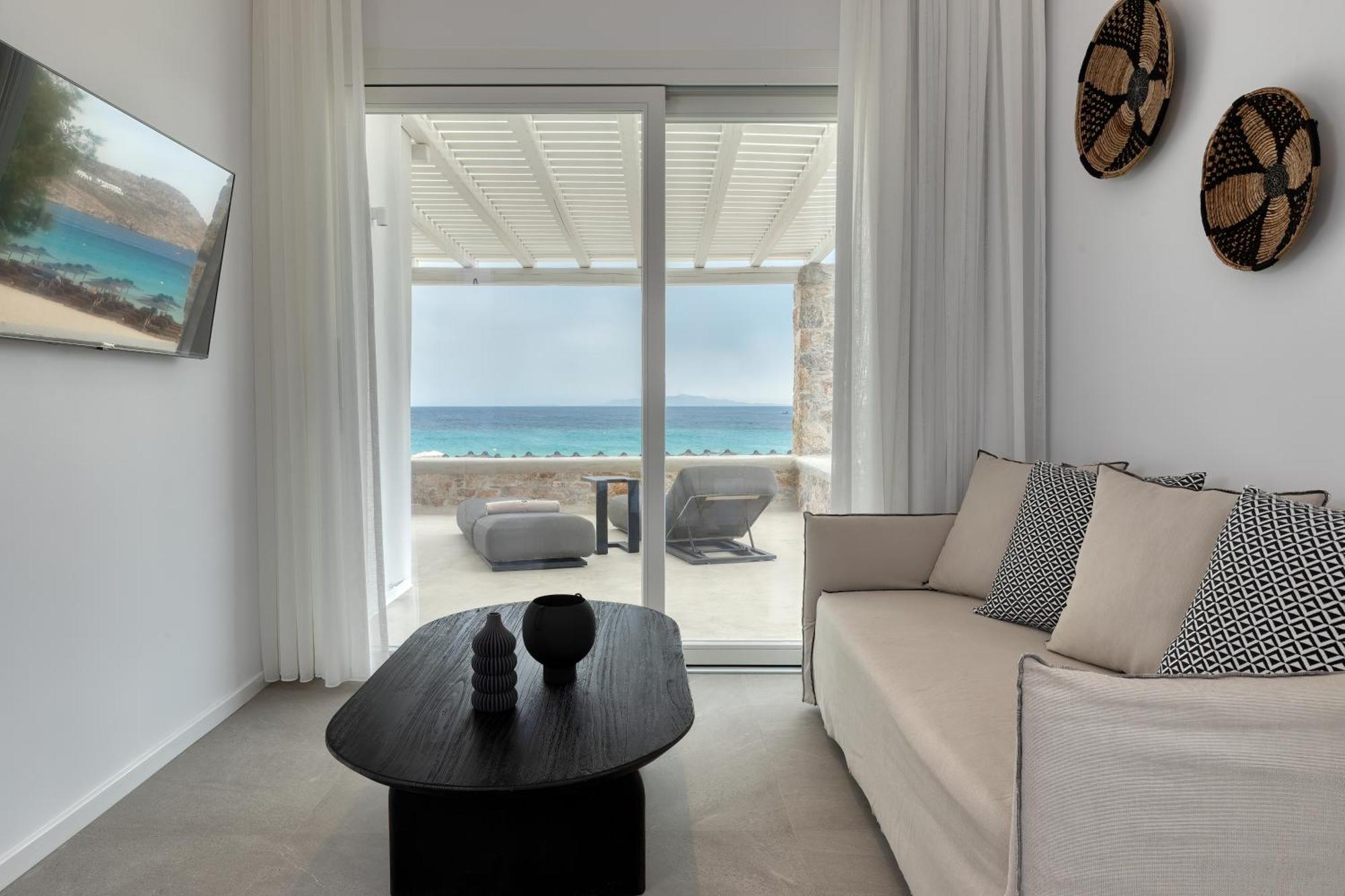 Elia Mykonos Resort Buitenkant foto