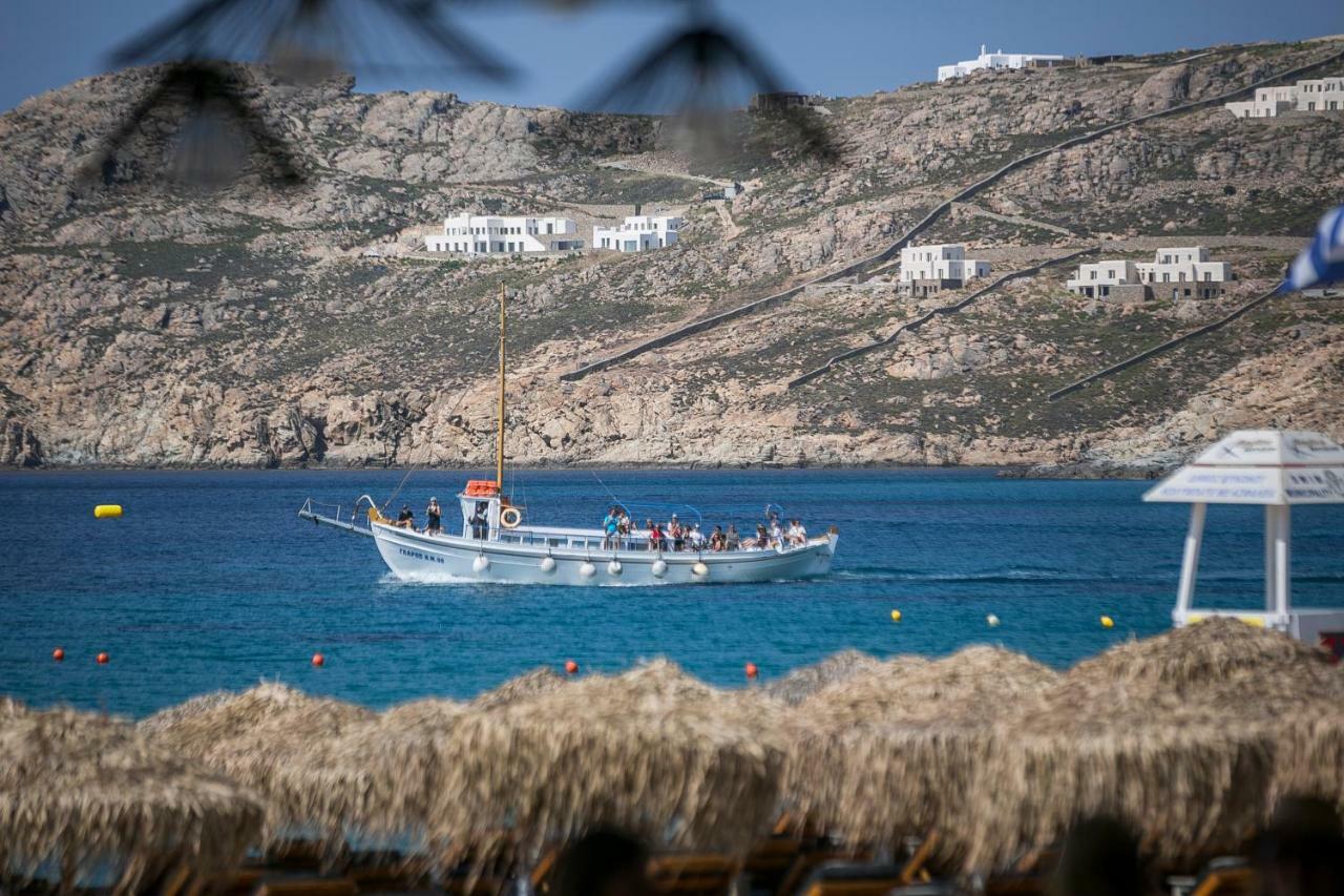 Elia Mykonos Resort Buitenkant foto